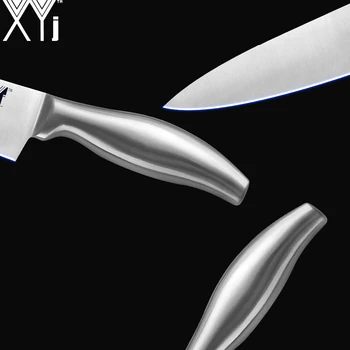 XYj iz Nerjavnega Jekla Kuhinjski Noži Nastavite Japonski Slog Utral-tanek Kuhar Kuhinjski Nož Non-stick Kuhinjski Pribor Mesa Cleaver