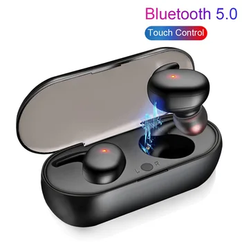 Y30 Brezžične Slušalke 5.0 TWS Bluetooth Slušalke HiFi IPX5 Nepremočljiva Dotik za Nadzor Slušalke Za Šport/Igra z Mikrofonom