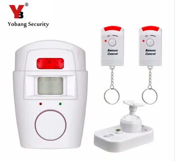 Yobang Varnost Enostavno tHome Sistem IR Infrardeči Senzor Gibanja, Opozorilo Varnosti Detektor Alarm Monitor za Brezžični Alarmni sistem