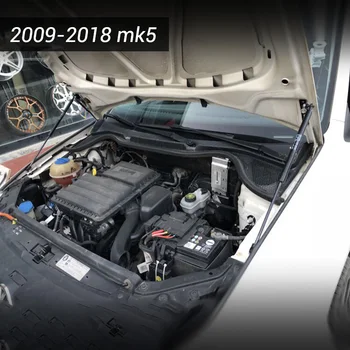 Za 2009-2019 VW Polo MK5 MK6 6R/6C/61/AW Preuredi Bonnet Kapuco Plin Šok Spomladi Dvigalo Strut Palice Podporo Palico Avto-styling