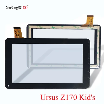 Za DEXP Ursus Z170 otroška/KX370/N170i/TS310/TS210/A210i/KX170 3G/P310 4G/S170/S170i Otroci, zaslon na dotik, plošča računalnike Stekla