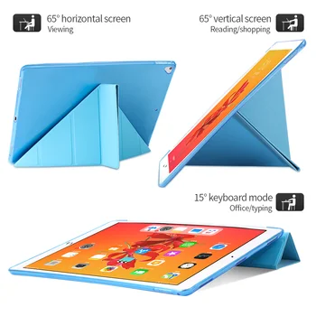 Za iPad Pro 12 9 Primeru 2017 PU Usnje Ultra Slim Smart Cover Za iPad Pro Za 12,9 Palčni Primeru A1584 A1652 A1670 A1671