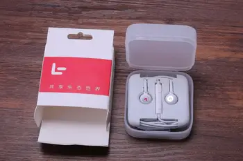 Za Letv LeEco TIP-C CDLA Hi-fi Slušalke z Mikrofon Nadzor Glasnosti za LeEco Le S3 2S Max 2 Pro Pro3 Pametni Stereo Slušalka
