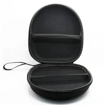 Za sony slušalke primeru EVA Trdo Lupino Izvajanje Praktičnega Prenosni Potovalna Torba Slušalka Polje za sennheiser primeru Slušalke Pribor