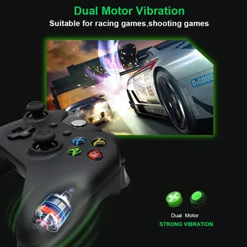 Za Xbox En Brezžični Gamepad Daljinski upravljalnik Mando Controle Igre Za Xbox En PC Joypad Igra Palčko Za Xbox nikogar LOGOTIP