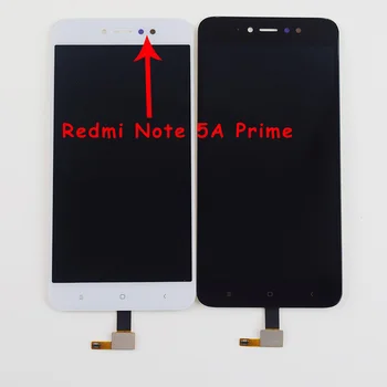 Za Xiaomi Redmi Opomba 5A Prime MDG6S LCD-Zaslon Opomba 5A MDG6 Zaslon na Dotik 5.5 palčni LCD-Zaslon Y1 / Y1 Lite Računalnike Skupščine