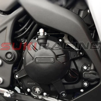 Za Yamaha R3 R25 MT-03 2016 2017- 2019 2020 Motorna kolesa pokrov Motorja za Zaščito R3 R25 MT-03 Motorja Zajema Varovanje sluha