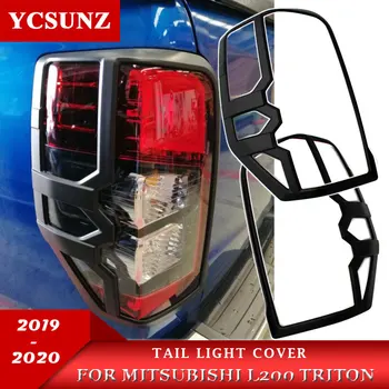 Zadnje luči Kritje Za Mitsubishi L200 Triton 2019 2020 Ram, 1200 Strada Strakar Barbarin Black chrome Barva YCSUNZ