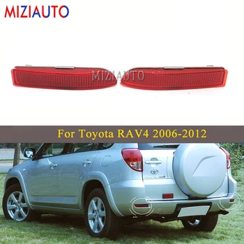 Zadnji Odbijač Reflektor luč Za Toyota RAV4 2006-2012 Rep Stop Zavorne Luči Avtomobila, Deli Zadaj Vključite Signal Meglo Reflektor svetilka