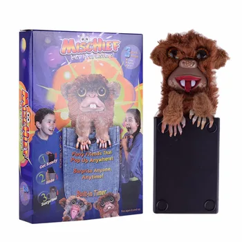 Zanimivo Ustvarjalno Zapleteno Opica igrače za Hišne živali Prankster Potegavščina Pošast Otroke Božič Otrok Darilo Halloween Bedaki Dan