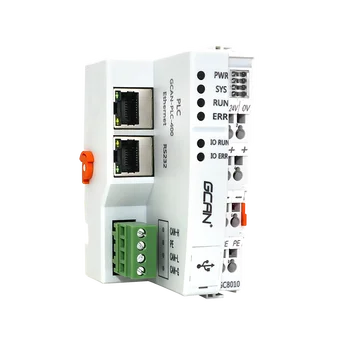 Zaslon na dotik krmilnik GCAN-HMI-A8 podporo RS232, 485,Ethernet,za uresničitev predočenjem podatkov in industrijske nadzor.