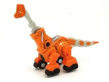 Zlitine Dinotrux Dinozaver Tovornjak Izmenljive Dinozaver Igrača Avto vozila Mini Modeli Nove Otroke Darila Igrače Dinozaver Modeli