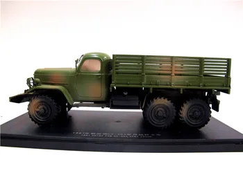 Zlitine Model Darilo 1:43 Obsega Kitajsko FAW CA-30A 1967 Off-Road Vojaški Tovornjak Vozil DieCast Toy Model, Zbirka za Dekoracijo