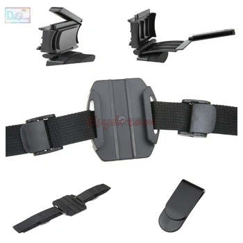 Čelada Glavo Montaža Mount Kit za delovanje Fotoaparata Sony HDR-AS15 HDR-AS30V HDR-AS100V HDR AS20 AS30V AS200V AS100V kot BLT-UHM1