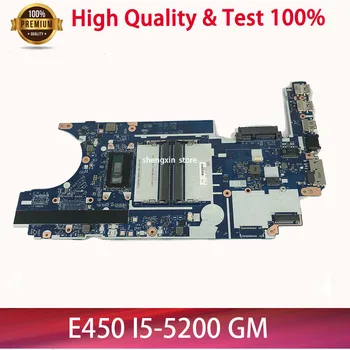 Čisto NOV 00HT653 NM-A211E450 Mainboard ZA Lenovo Thinkpad E450 E450C Prenosni računalnik z matično ploščo i5-5200U test OK