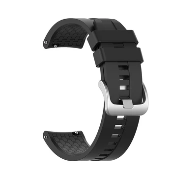 Šport Silikonski Watch Trak za Huawei GT 2E 22 mm Zapestnico Watch Band za Samsung Galaxy Watch 3 45mm 46mm S3 Razredi Opremo