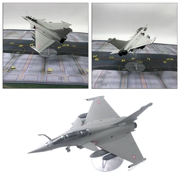 1:72 Obsega Dassault Rafale Letalo Borec Model - Diecast Letalo Letalo Replika Mini Home Office Dekorativni