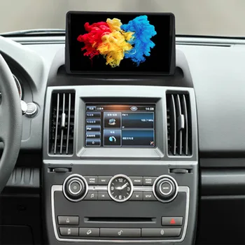 10.25 Palčni HD Zaslon Sistema Android Avto Multimedijski Predvajalnik, Radio, GPS Navigacijski DVD Za Land Rover Freelander 2 2007-WiFi