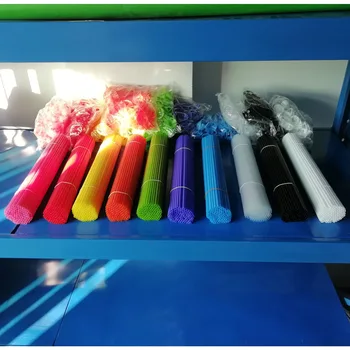 10 Barv neobvezno Dolgo držalo /palico in kavljem 40 CM za latex balon/ Palice Rojstni dan dobave trgovina spodbujanje rekviziti 100 kozarcev
