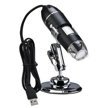 1000X/1600X Wifi/USB Mikroskop Digitalni Mikroskop Lupo Fotoaparat 8LED w/Stojalo za Android, IOS (iPhone, iPad Mikroskop