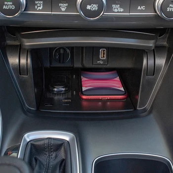 10w avto brezžično polnjenje telefona plošča za Honda Accord 2018 2019 2020 brezžični hitro polnilnika, telefon, držalo za pribor