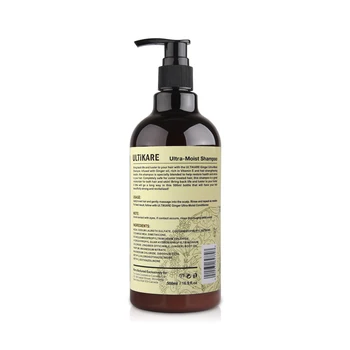 11.11 500 ML Ultra-Vlažna Šampon Ne silicij dodano olje Mineralno-brezplačno olje za globoko prehrana, ki spodbujajo krvni obtok brezplačna dostava