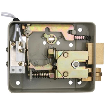 12V Električno zaklepanje vrat elektronski Ključ za zaklepanje valj uporabo z Vrati za izhod/Zvonec/Interkom/Digital zaklepanje/RFID Access control kit