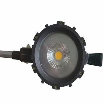 15W LED pralni delo lučka /lesnoobdelovalnih stružnica orodje za razsvetljavo/industrijski stroj za razsvetljavo/220mm+350 mm dolgo roko zložljiva lučka