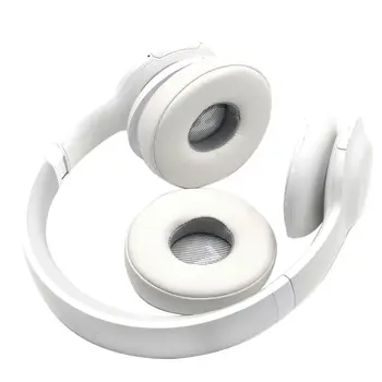 1Pair Usnje Earpads Uho Blazine Pokrov Zamenjava za JBL V300 V300BT/V300NXT Brezžične Slušalke Slušalke