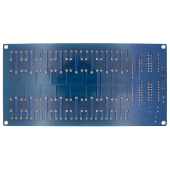 1pcs 12V 16 Kanalni Relejni Modul za ROKO PIC AVR DSP Elektronski Rele Ploščo Pasu optocoupler izolacije