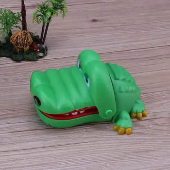 1Pcs moda Velik Krokodil Usta Zobozdravnik Ugriz v Prst Igri Smešno Novost Gag Igrače za Otroke, Otroci Igrajo Zabavno 2020 vroče prodaje