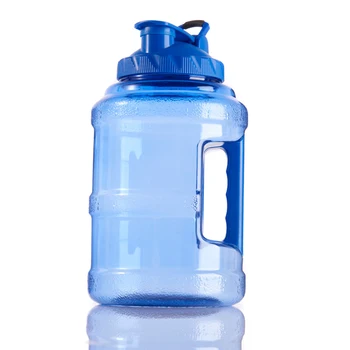 2.5 Lite Velika Zmogljivost Lahki BPA Free Plastike Telovadnici Športne Steklenico Vode Prostem Kampiranje Hidrat Posodo Usposabljanje za Steklenice