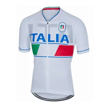 2019 kolesarska sezona ITALIA team pro kolesarski dres MTB Ropa Ciclismo moški ženske poleti kolesarjenje majice Maillot bike wear