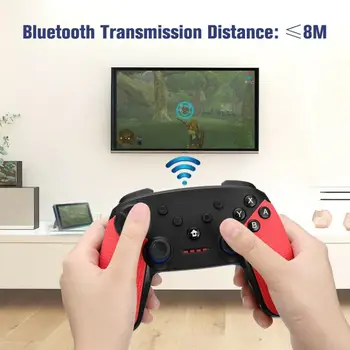 2020 Bluetooth Pro Gamepad Za Nintendo Stikalo Stikalo za Konzolo Brezžični Gamepad Video Igre USB Palčko Krmilnik za Nadzor