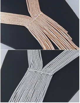 2020 Dolgo Neodvisno Izjavo Ogrlica Maxi Ženske POCENI Velik Modni Nakit Velike Collares Chocker 2 Odločitve F0549