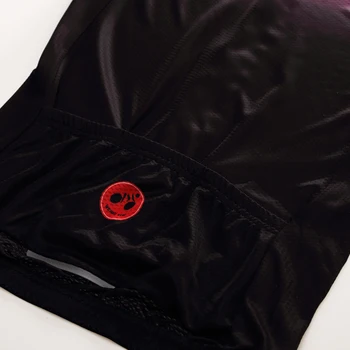 2020 kolesarski dres Ženske Kolo jersey Gorsko Cesto, MTB Vrh Maillot majice Kratek rokav, dirke, vožnja Bluzo ženske rdeča črna