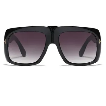 2020 Nov Prihod Debel Okvir Prevelik Kvadratnih sončna Očala Ženske Moški Luksuzni Modni Oblikovalec Veliko Odtenkov Oculos de sol UV400