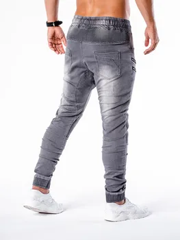 2020 Nove Jeans hlače moške jeans priložnostne teče zadrgo elegantno vitek jeans hlače hombr joggers masculino jean