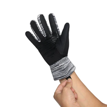 2020 nove zimske smučarske toplo zaslon na dotik rokavice za moške in ženske, modni toplo žamet športih na prostem, kolesarske rokavice