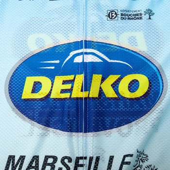 2020 NOVO DELKO kolesarska EKIPA jersey 20 D kolesarske hlače MTB Ropa Ciclismo moških kratek rokav PRO kolesarske majice Maillot OBLAČILA