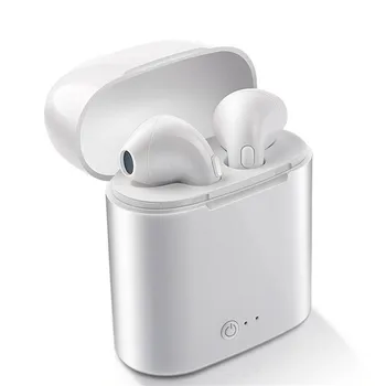 2021 i7s TWS Brezžična Slušalka Bluetooth Slušalke I7sport Čepkov Slušalke Z Mikrofonom Za pametni Telefon iPhone Xiaomi Huawei Samsung