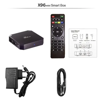 2021 Iptv Polje x96 mini plus Android 9.0 2020 QHD TV Box 1 G 8G 2 G 16 G Smart TV Media Player, TV stick set-top box francoski skladišče