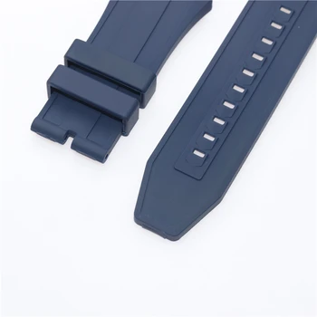 26 mm silikonski watch trak za Invicta Izlet Model 24276 52mm watchband zapestnica pasu udobno in nepremočljiva Dodatki