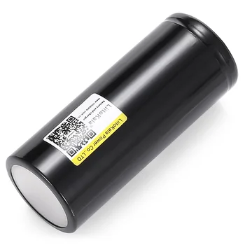 26650 litijeva baterija za ponovno polnjenje baterije veliko kapaciteto 5000 mAh 3,7 V/4,2 V moč tip, močna luč, svetilka