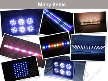 3-66W led plošča PCB board varjene epistar kroglice na, LED osvetlitev vir za cev svetlobe