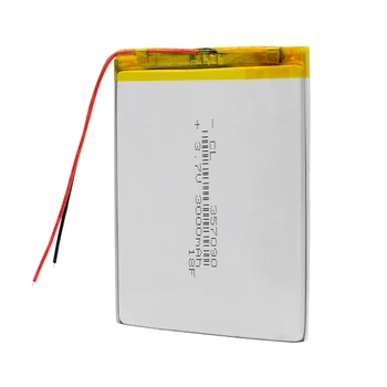 3000mAh 3,7 V 357090 polimer litij-ionska Baterija Nadomestna Baterija Za MP5 DVD-GPS Fotoaparat Tablet, E-knjige, Igrače, Električni