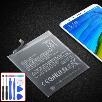 3300mAh BN35 Baterija Za Xiaomi Redmi 5 Redmi5 Zmogljiv Mobilni Telefon Zamenjava Baterije