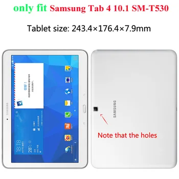 360-Stopinjski Vrtečih PU Usnja Flip Cover Ohišje Za Samsung Galaxy Tab 4 10.1 SM-T530 T531 T535 10.1 palčni Tablični Primeru +FilmPen