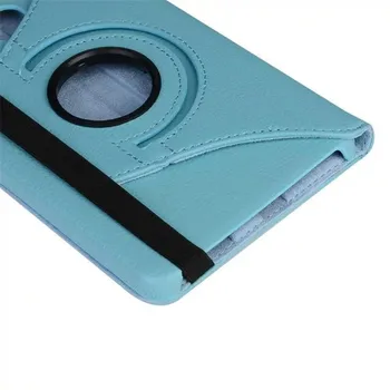 360 Vrtljivo Ohišje za Samsung Galaxy Tab A 7.0 T280 T285 SM-T280 SM-T285 2016 PU Usnje Primeru Zložljivo Stojalo Smart Cover