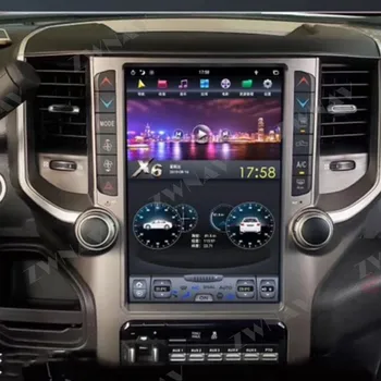 4+128G Tesla Zaslon Za Dodge RAM 1500 2018 2019 2020 Android 9.0 Avto Multimedijski Predvajalnik, GPS Navi Auto Radio Audio Stereo Enoto BT